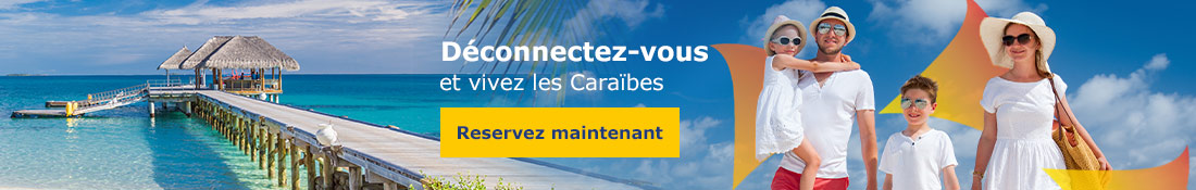 Apprenez-en plus sur nos voyages dans les Caraibes! Apprenez-en plus sur nos voyages dans les Caraibes!